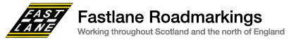 Fastlane Roadmarkings Banner Logo