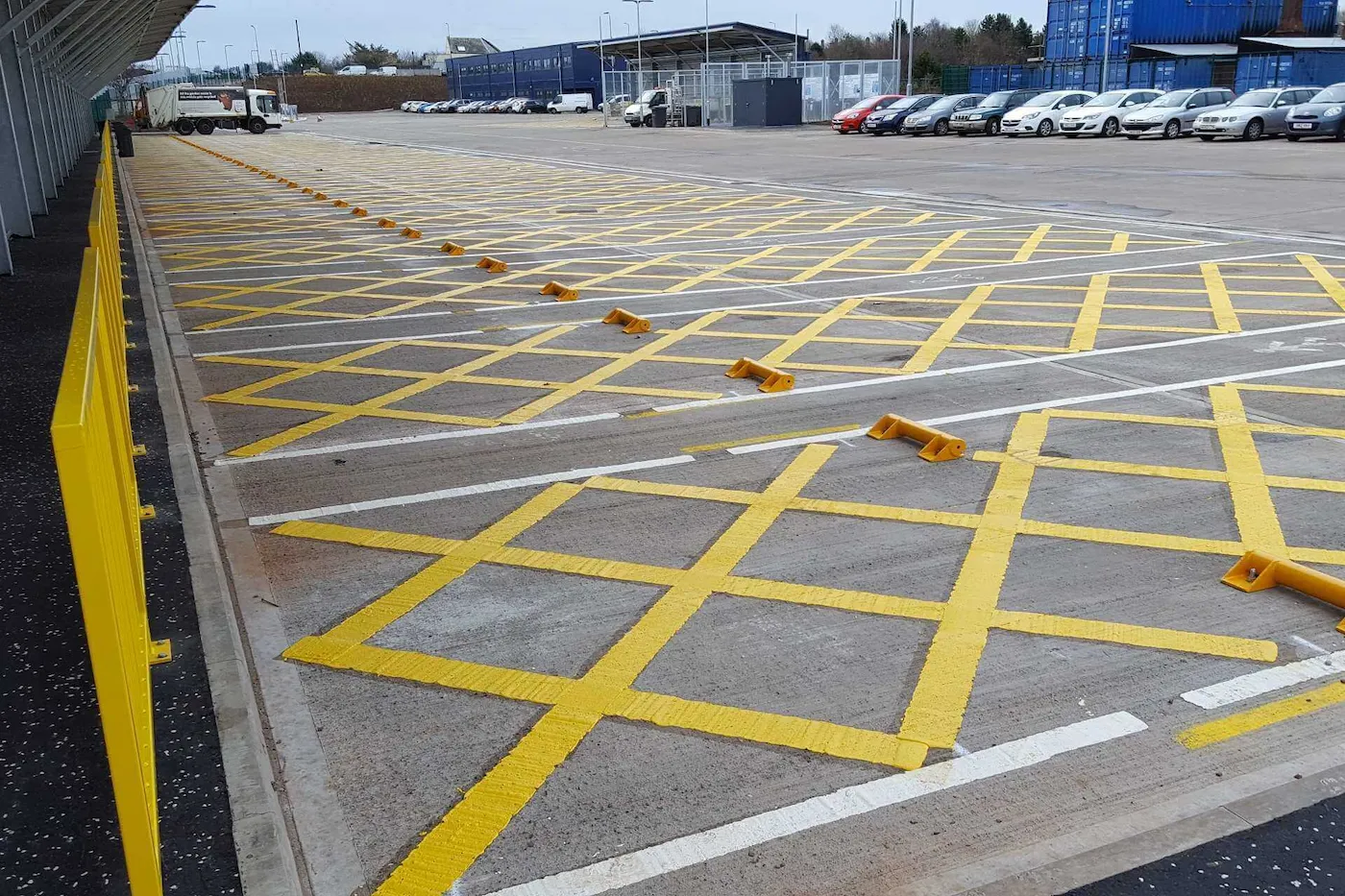 Health and Safety Markings